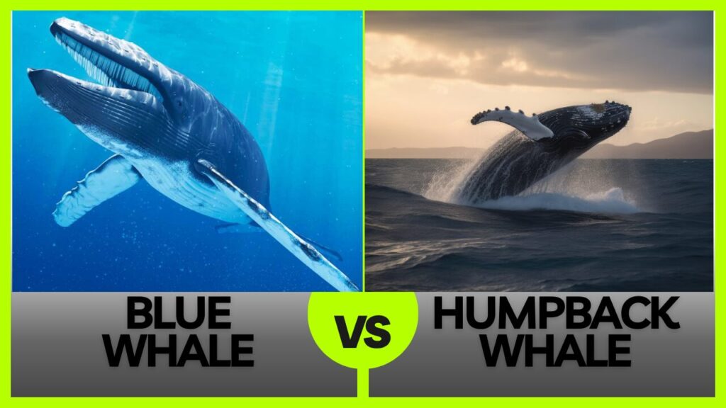 Blue Whale VS Humpback: Great Giants Comparison 2024 - snorkdive