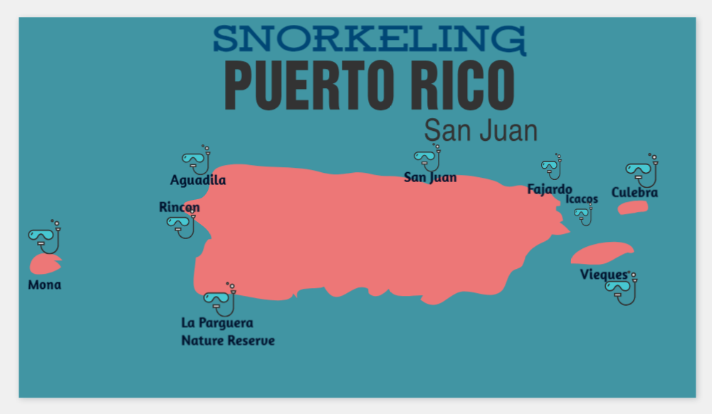 Puerto Rico Snorkeling | 13 Must-Visit Spots in 2024