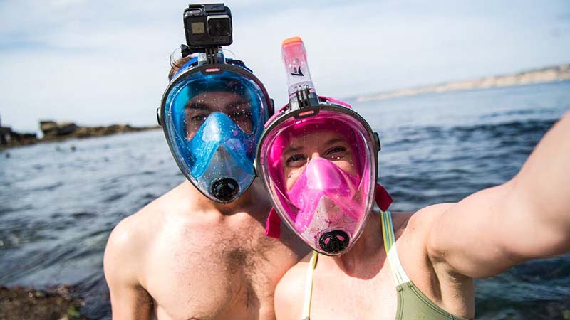 Full Face Snorkel Mask Deaths: The Mystery Solved