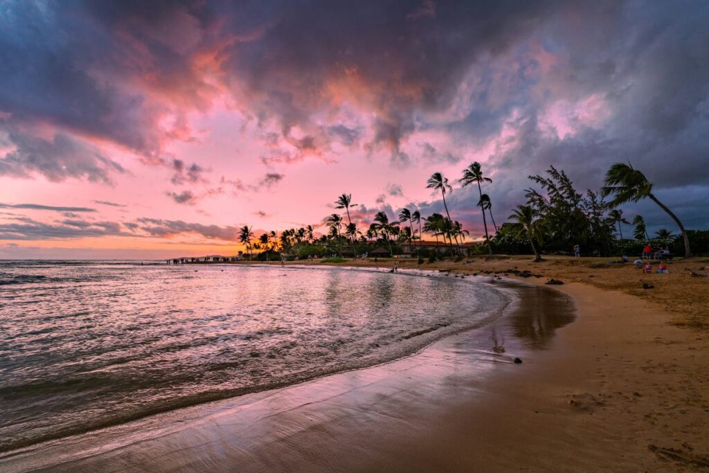 Poipu Beach