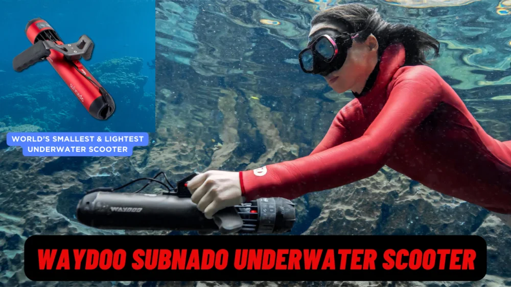 Subnado Underwater Scooter