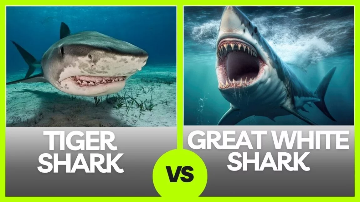 Tiger Shark Vs Great White