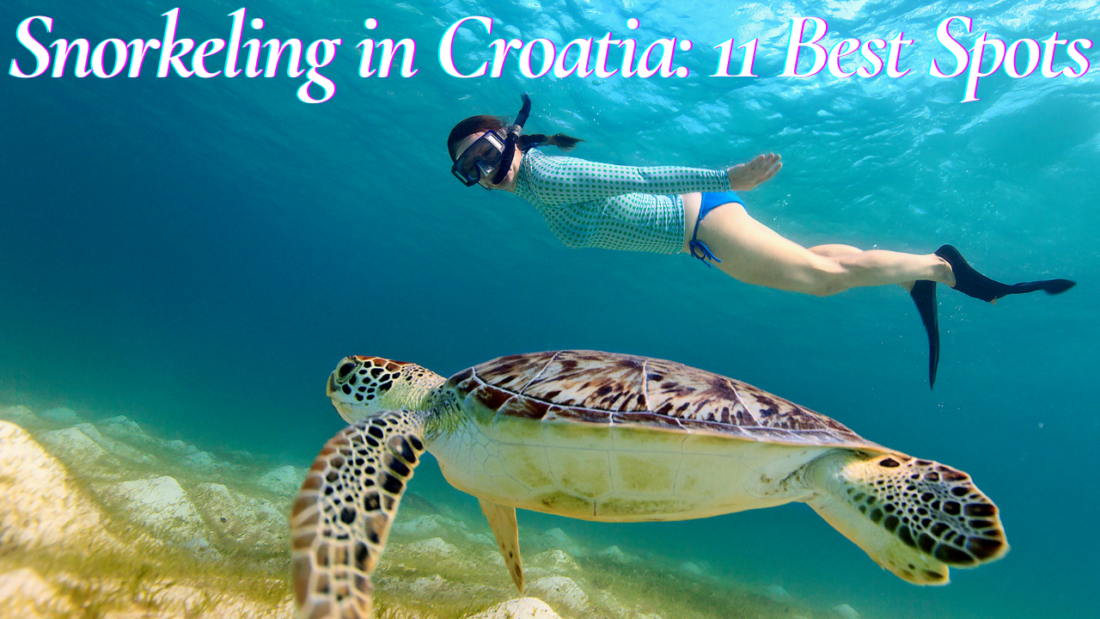 Snorkeling in Croatia