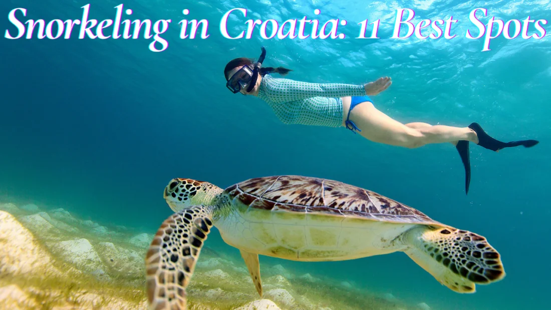 Snorkeling in Croatia