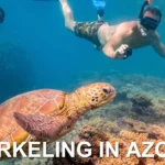 Snorkeling in Azores