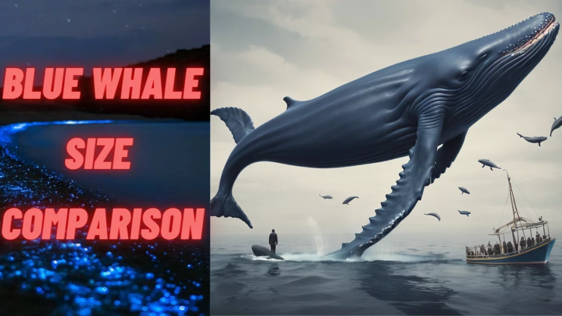 Blue Whale Size Comparison